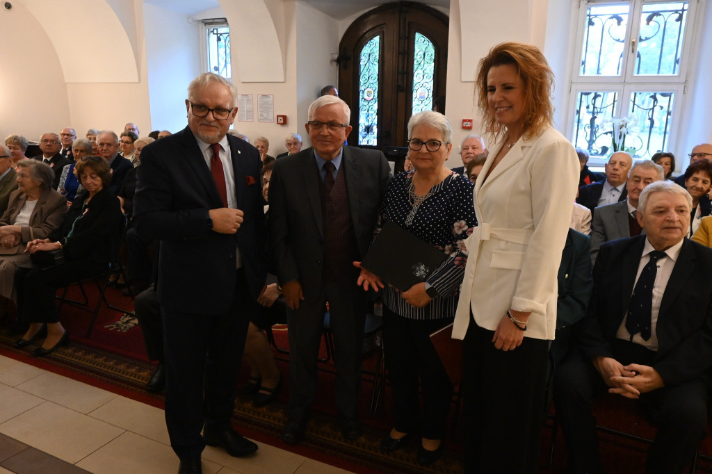 Jubileusze małżeńskie w Tarnowskich Górach