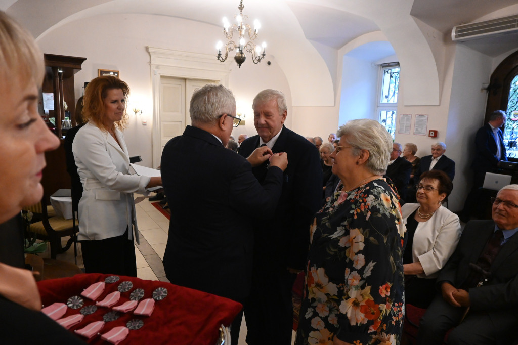 Jubileusze małżeńskie w Tarnowskich Górach