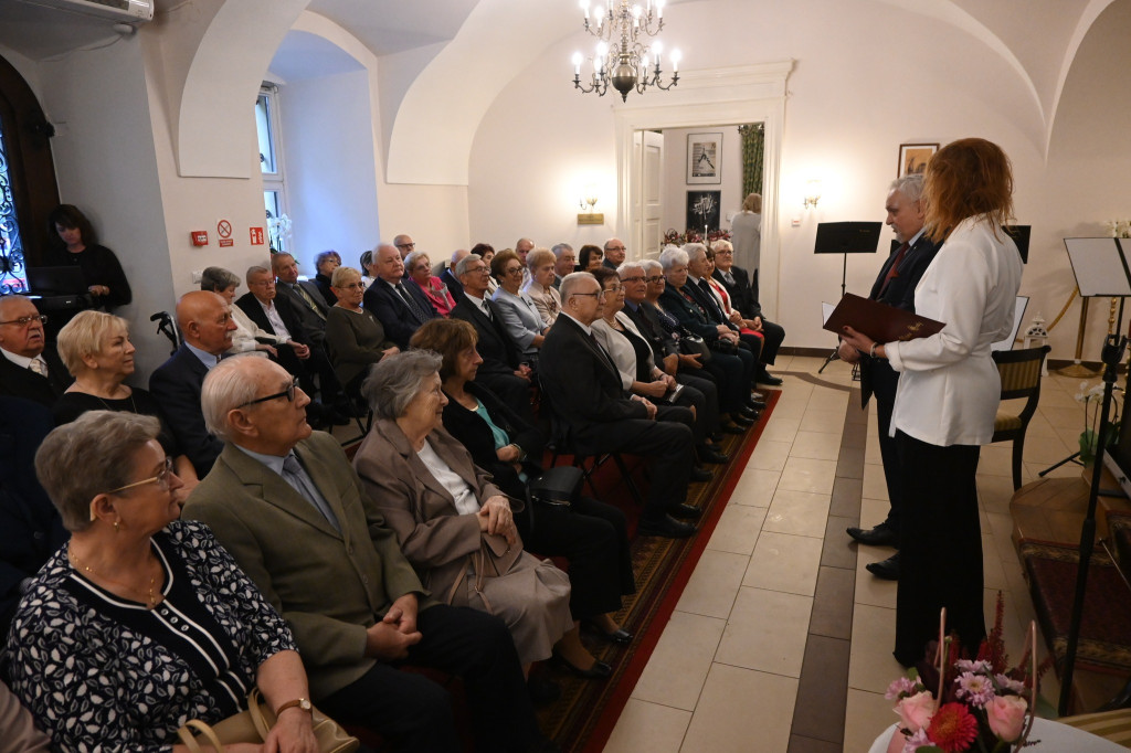 Jubileusze małżeńskie w Tarnowskich Górach