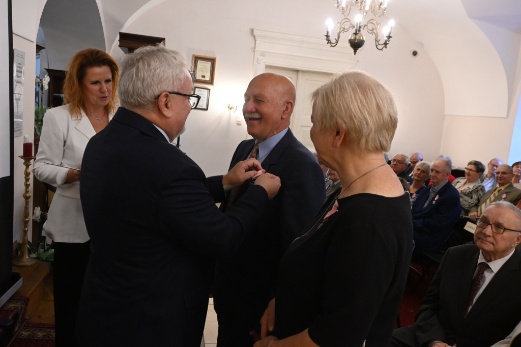 Jubileusze małżeńskie w Tarnowskich Górach