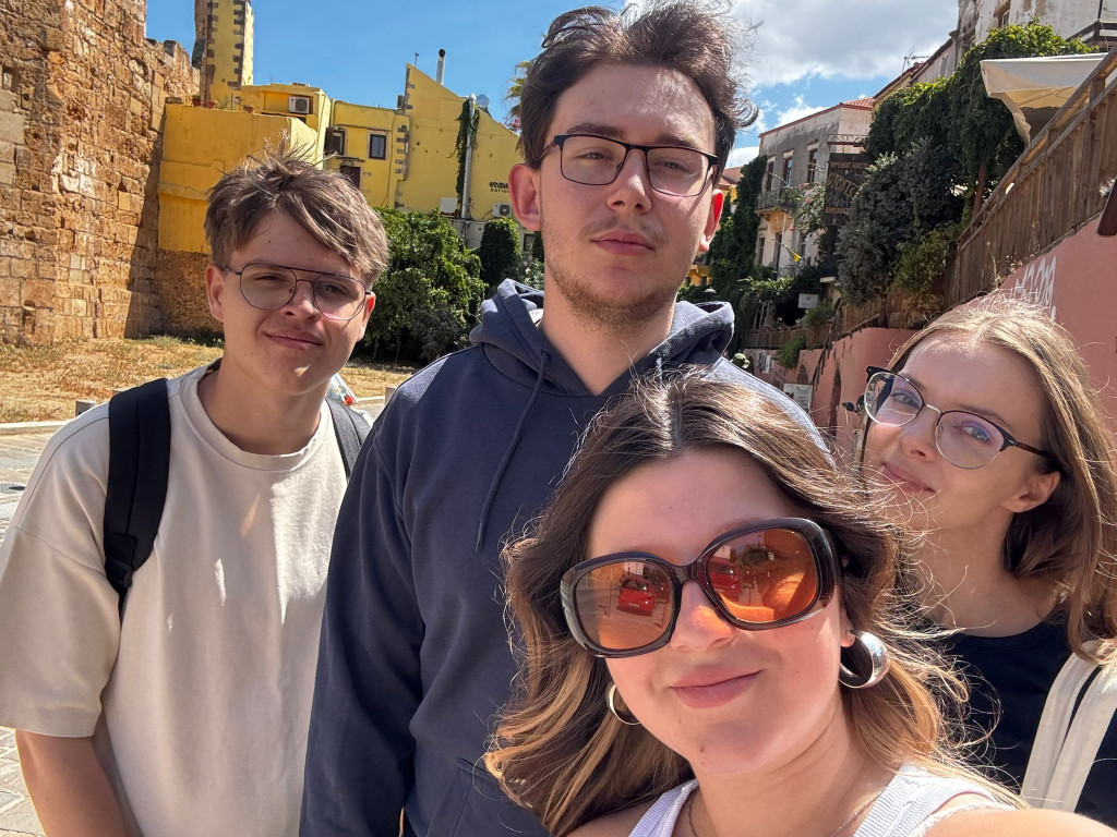 Uczniowie Plastyka kończą staże na Krecie