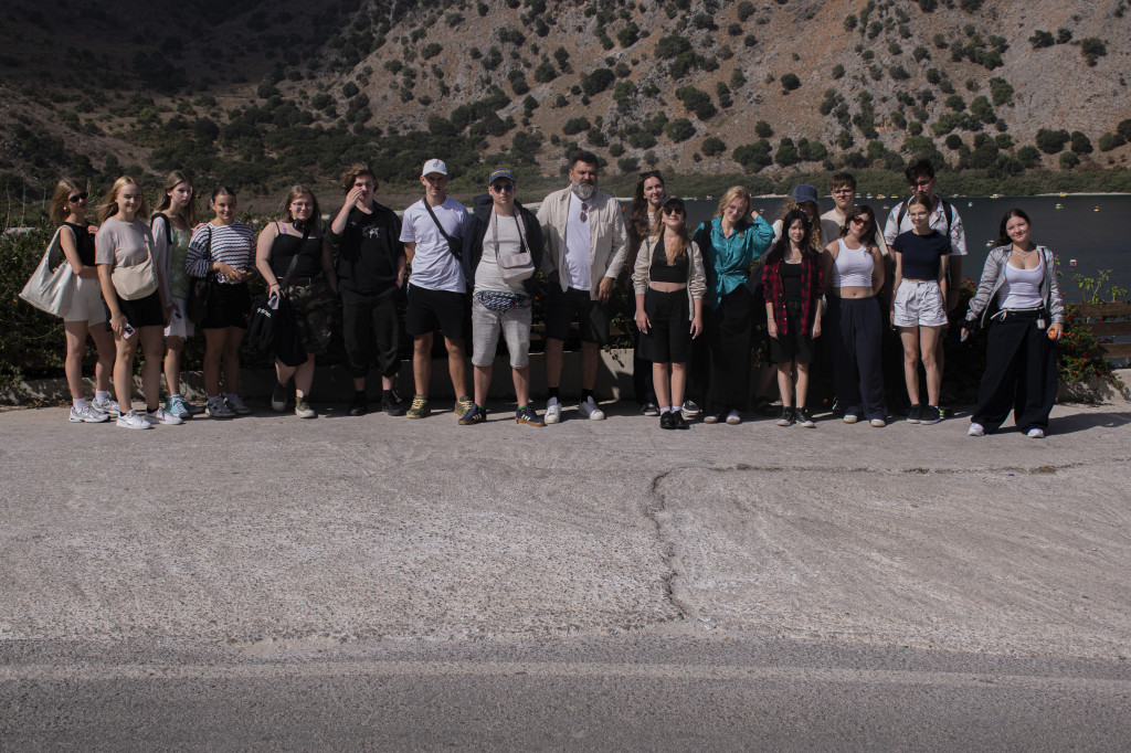 Uczniowie Plastyka kończą staże na Krecie