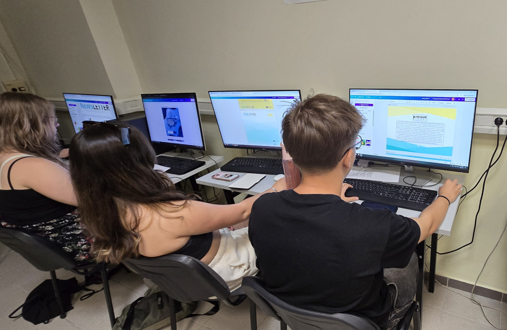 Uczniowie Plastyka kończą staże na Krecie