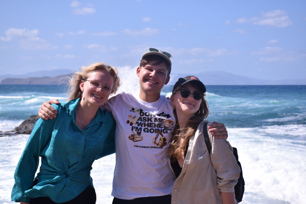 Uczniowie Plastyka kończą staże na Krecie