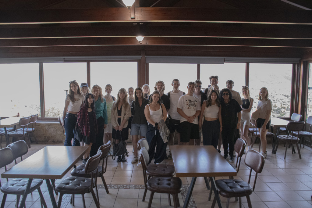 Uczniowie Plastyka kończą staże na Krecie