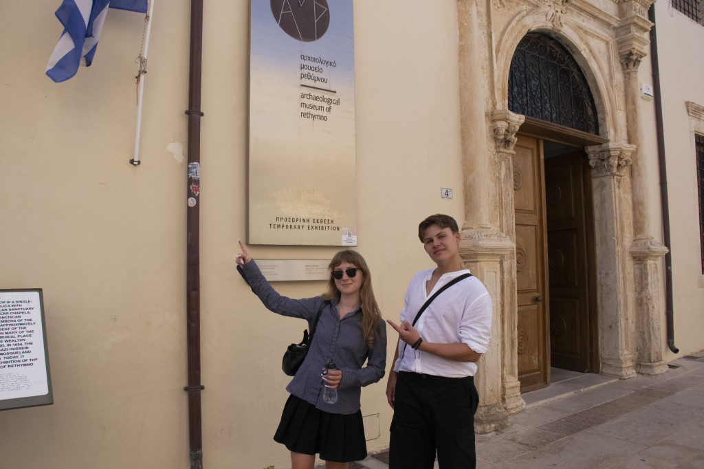 Uczniowie Plastyka kończą staże na Krecie