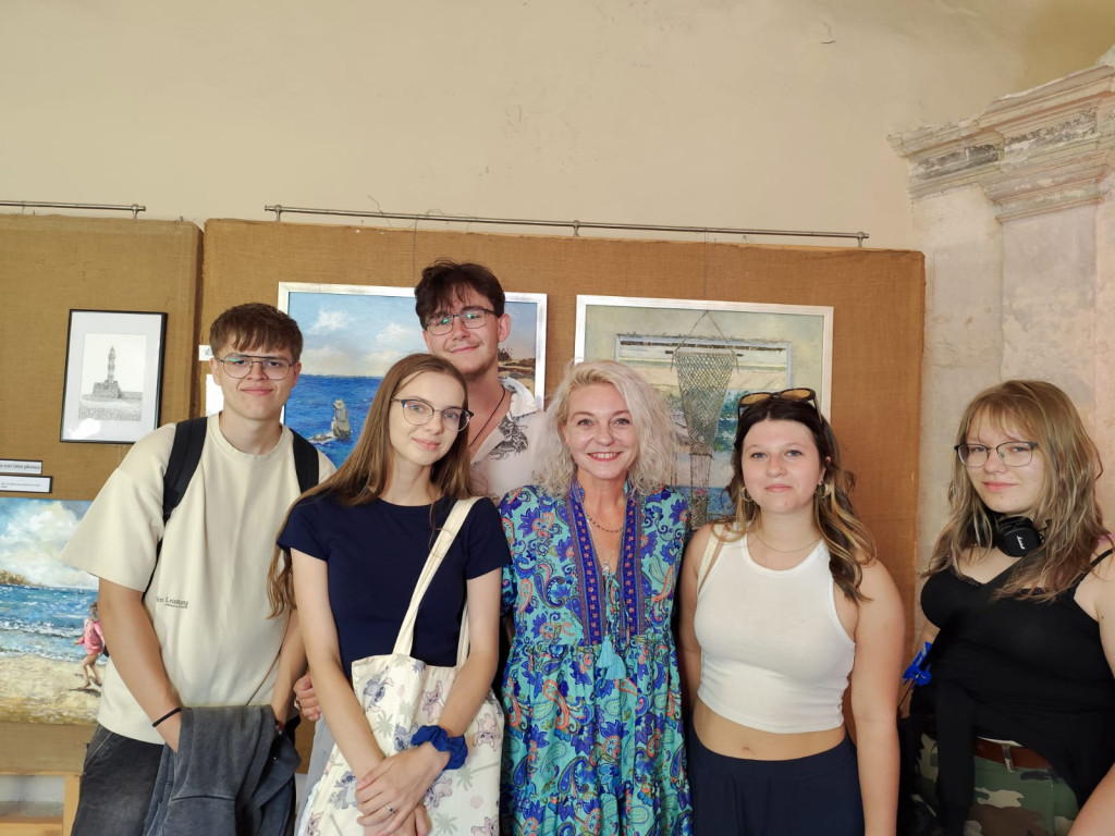 Uczniowie Plastyka kończą staże na Krecie