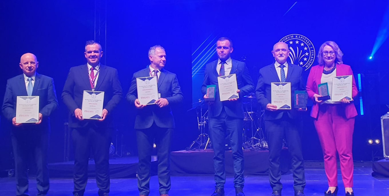 Nasza gmina na pierwszym i drugim stopniu podium