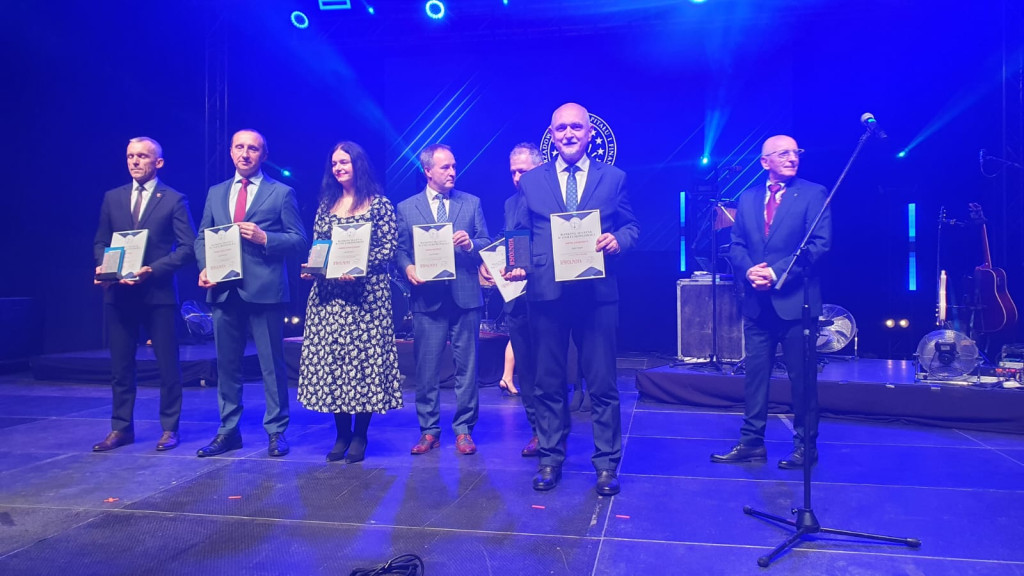 Nasza gmina na pierwszym i drugim stopniu podium