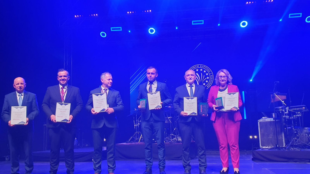 Nasza gmina na pierwszym i drugim stopniu podium