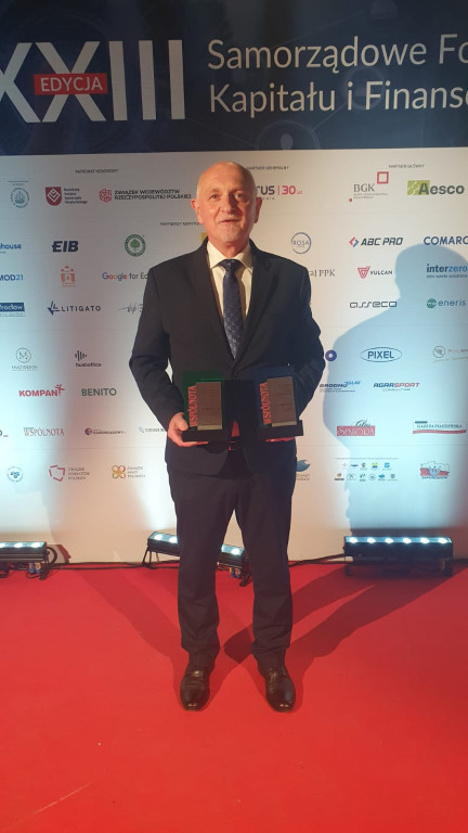 Nasza gmina na pierwszym i drugim stopniu podium