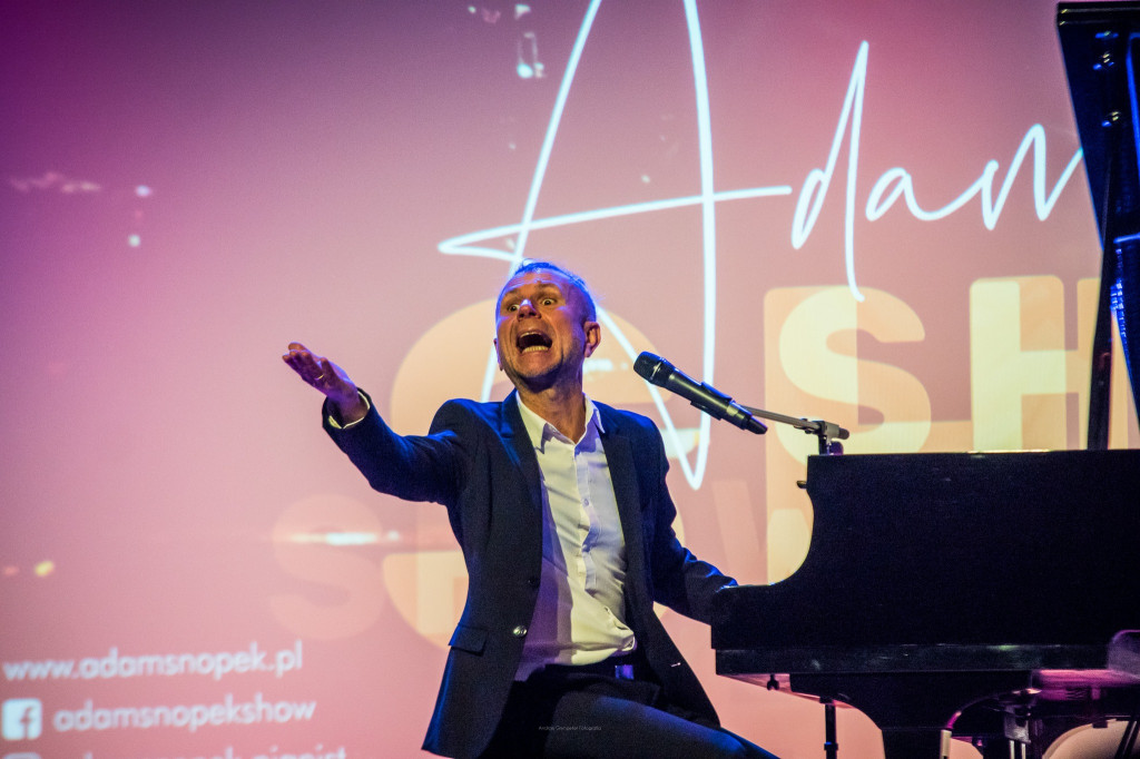 Adam Snopek - tarnogórski pianista uniwersalny