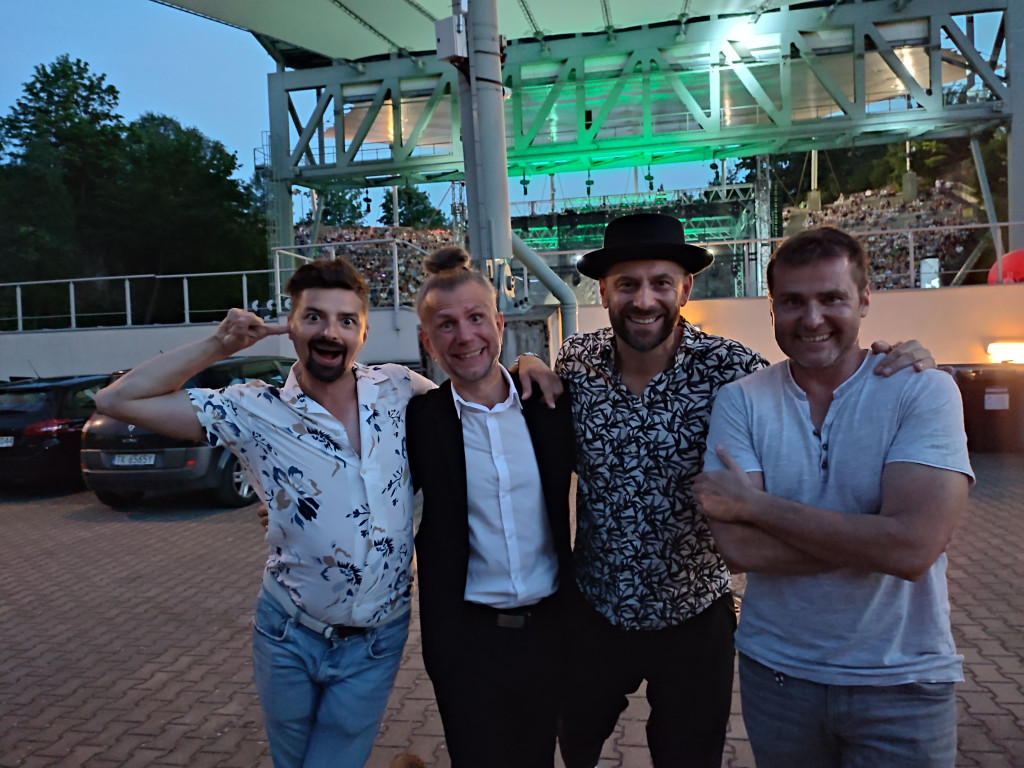 Adam Snopek - tarnogórski pianista uniwersalny