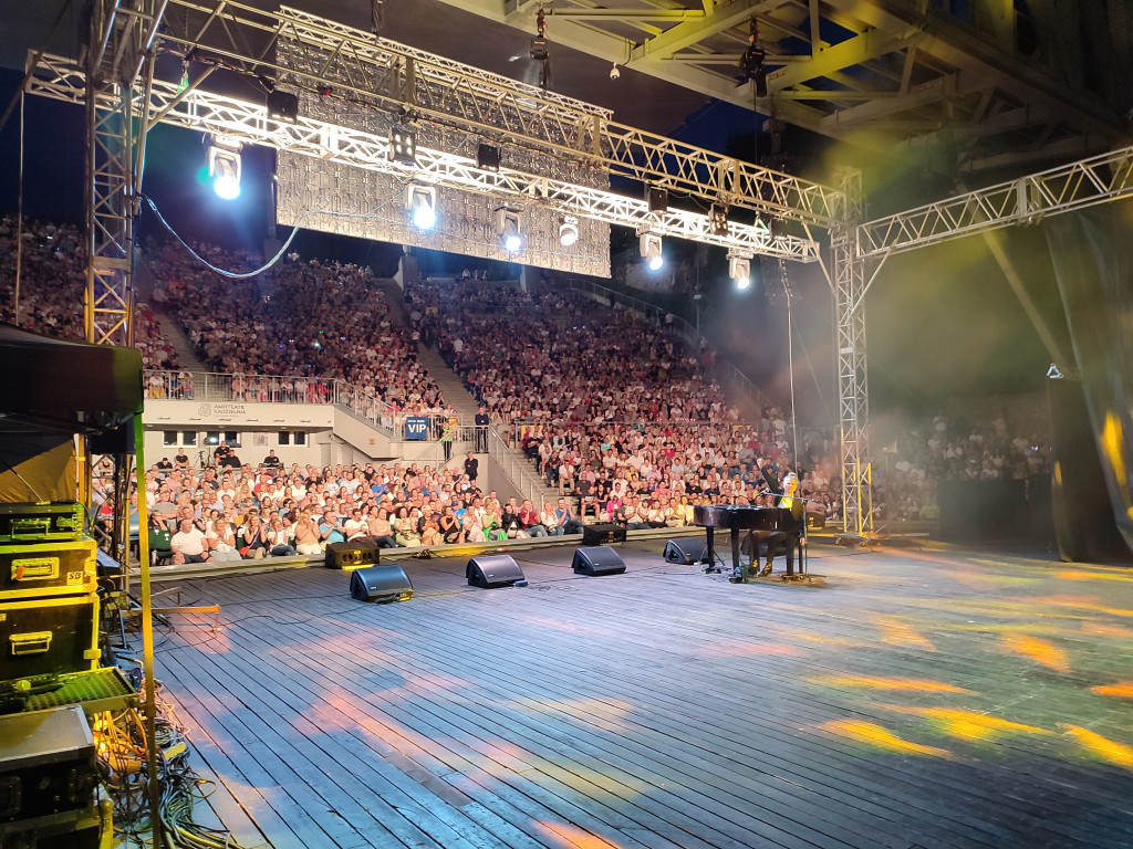 Adam Snopek - tarnogórski pianista uniwersalny