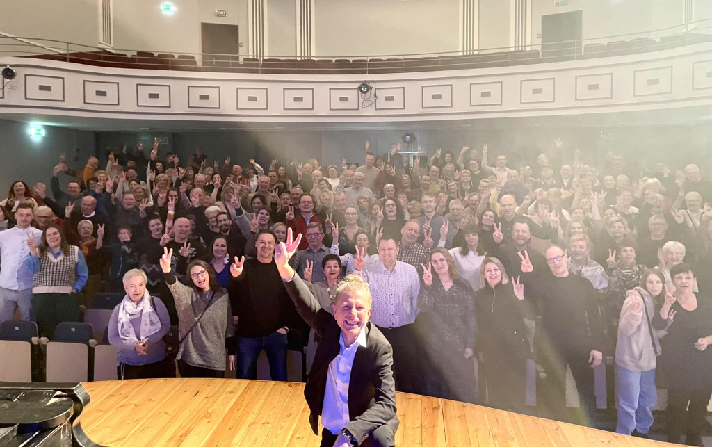 Adam Snopek - tarnogórski pianista uniwersalny