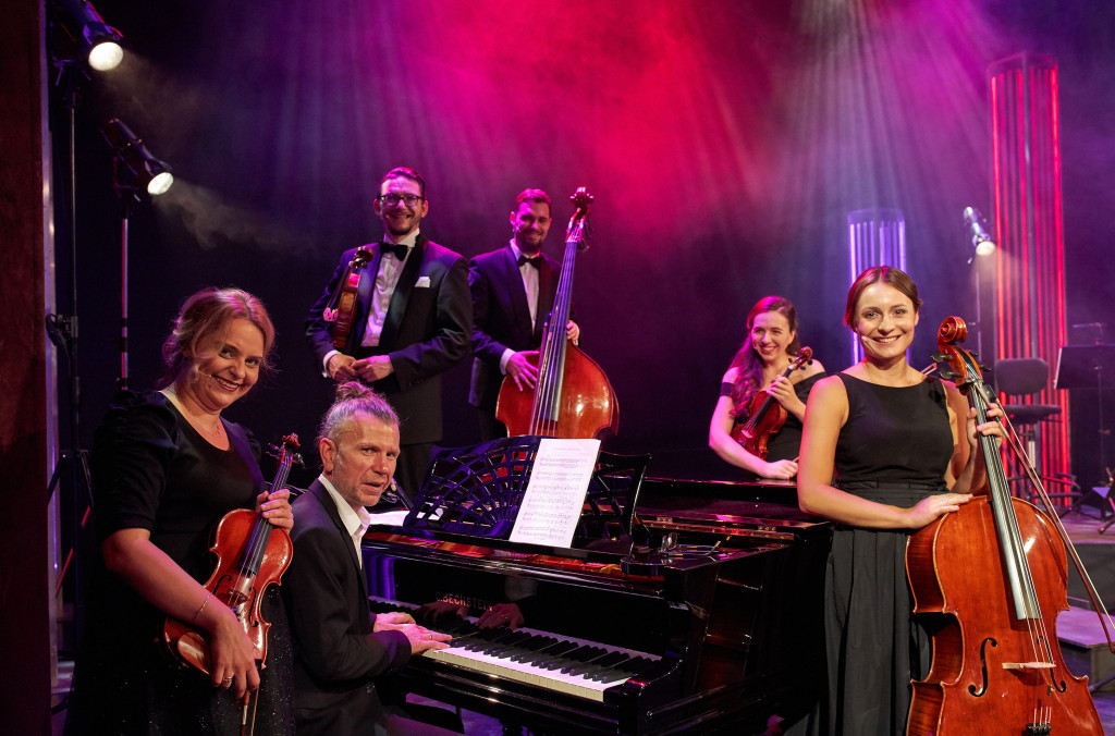 Adam Snopek - tarnogórski pianista uniwersalny