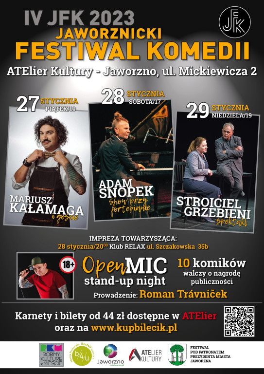 Adam Snopek - tarnogórski pianista uniwersalny