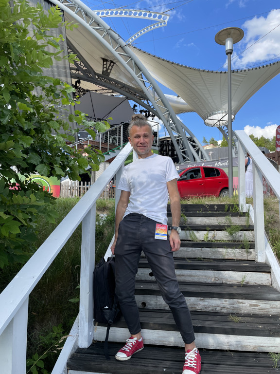 Adam Snopek - tarnogórski pianista uniwersalny