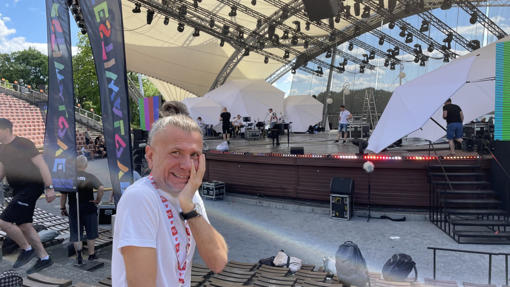 Adam Snopek - tarnogórski pianista uniwersalny