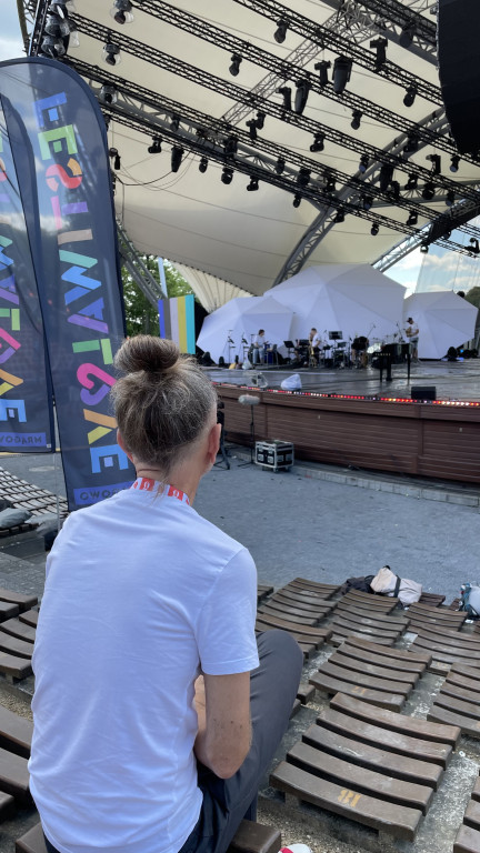 Adam Snopek - tarnogórski pianista uniwersalny