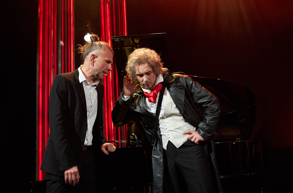 Adam Snopek - tarnogórski pianista uniwersalny