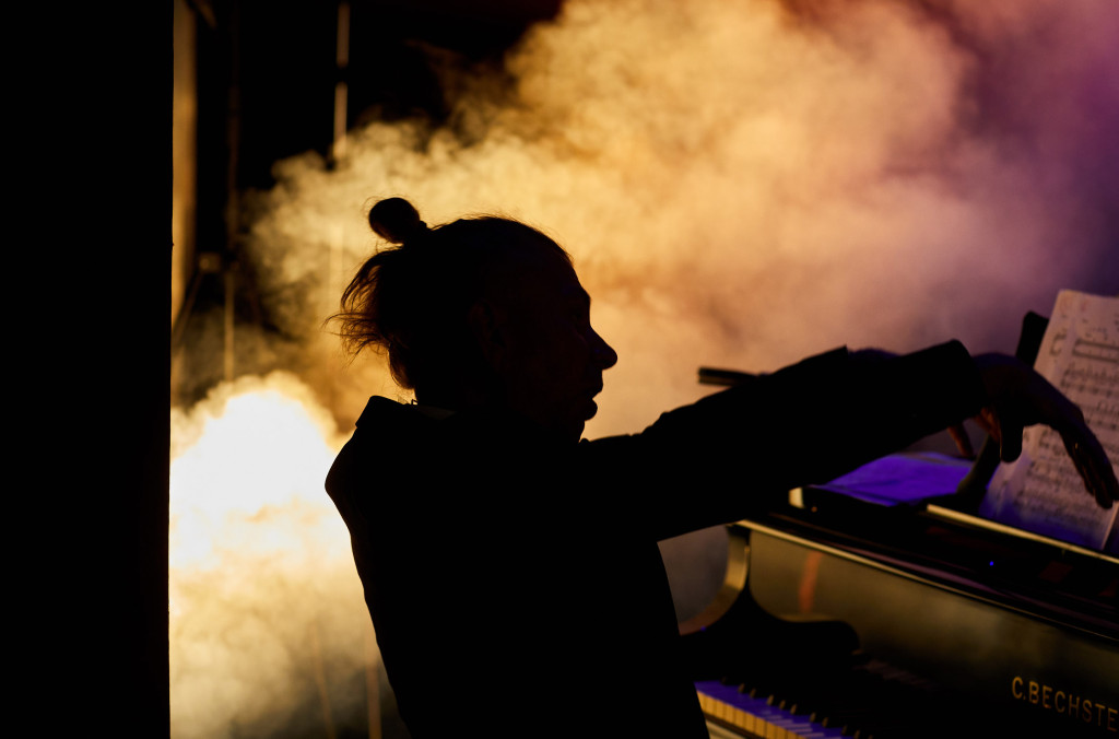 Adam Snopek - tarnogórski pianista uniwersalny