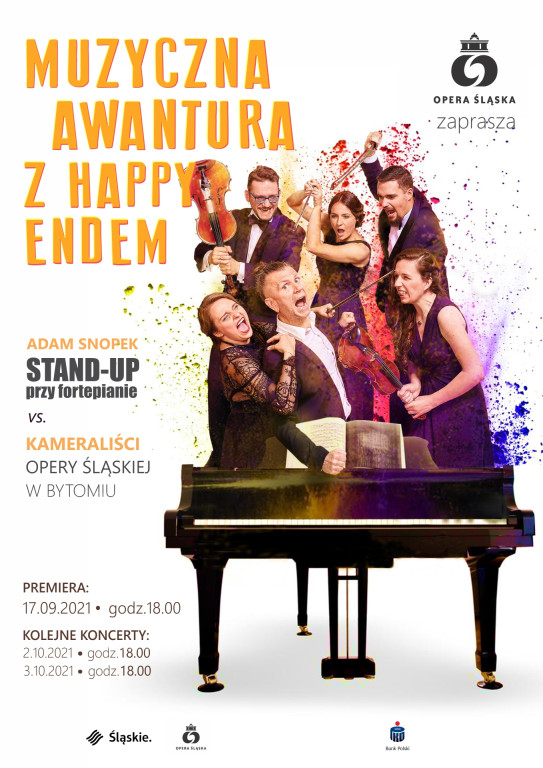 Adam Snopek - tarnogórski pianista uniwersalny