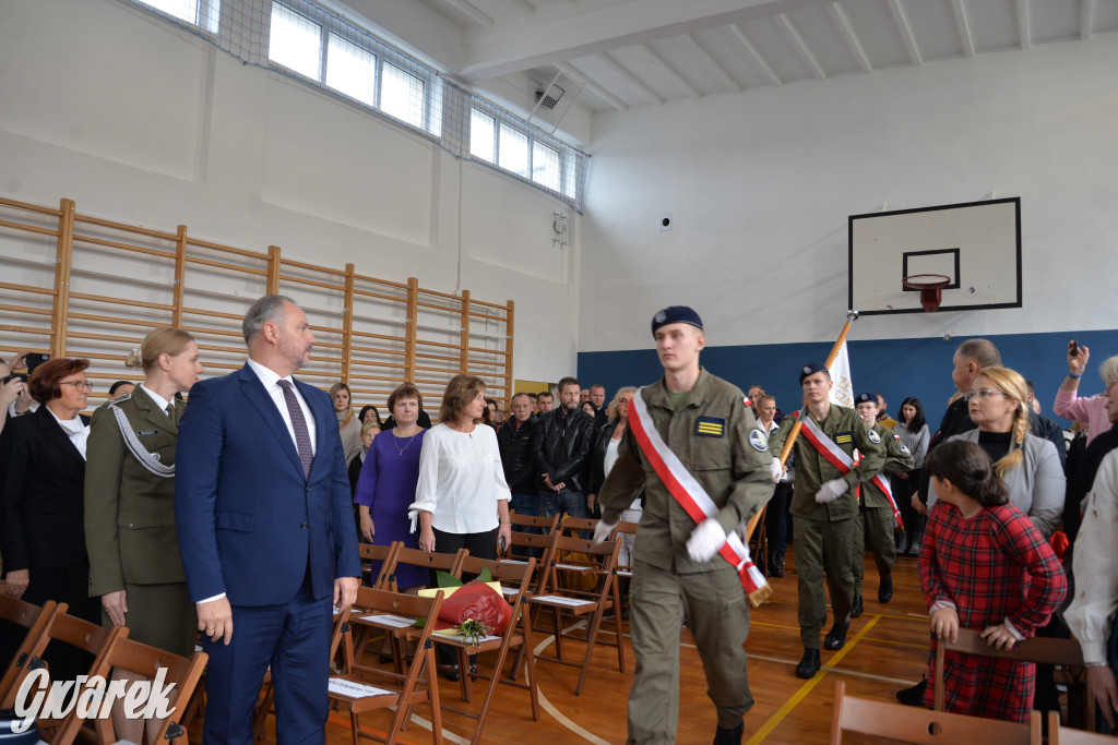 Ślubowanie i święto nauczycieli w Kolejówce