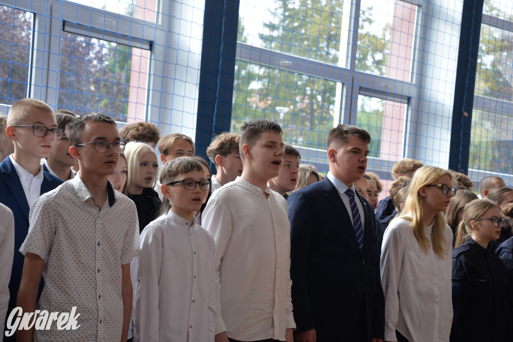 Ślubowanie i święto nauczycieli w Kolejówce