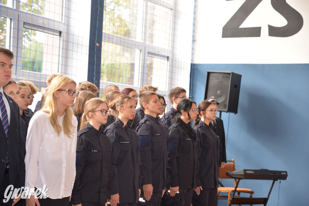 Ślubowanie i święto nauczycieli w Kolejówce