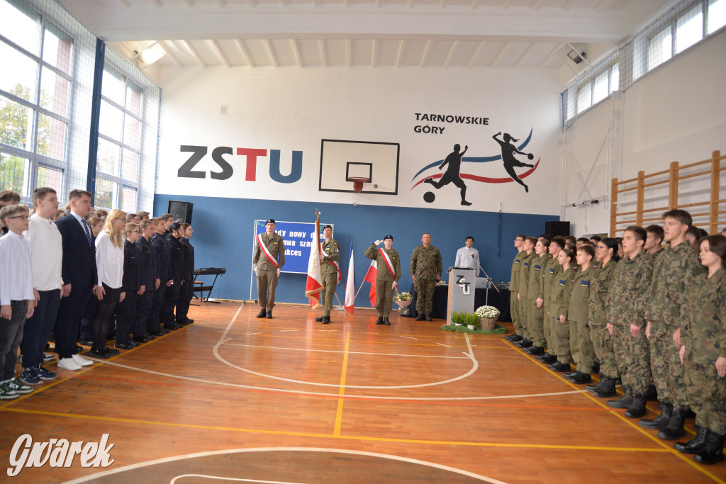 Ślubowanie i święto nauczycieli w Kolejówce