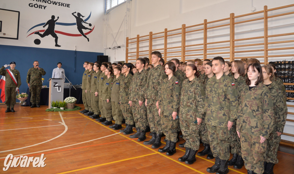 Ślubowanie i święto nauczycieli w Kolejówce