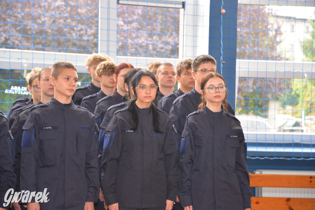 Ślubowanie i święto nauczycieli w Kolejówce