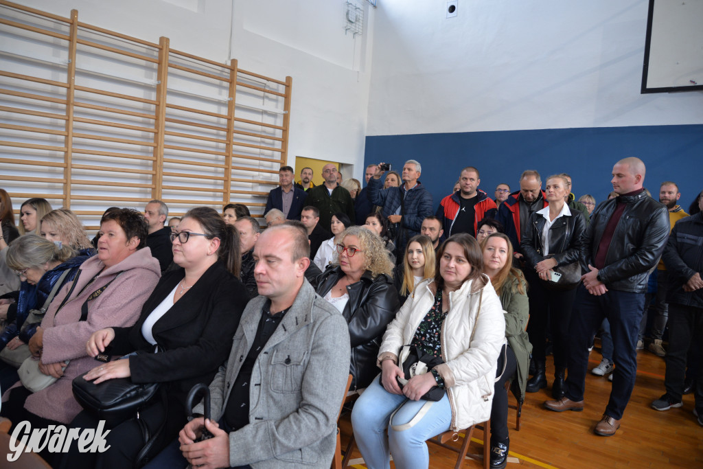 Ślubowanie i święto nauczycieli w Kolejówce