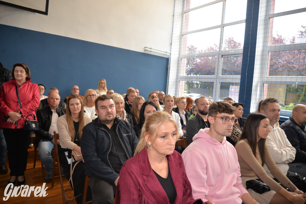 Ślubowanie i święto nauczycieli w Kolejówce