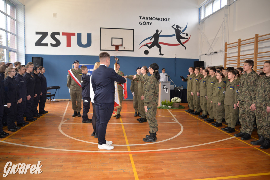 Ślubowanie i święto nauczycieli w Kolejówce