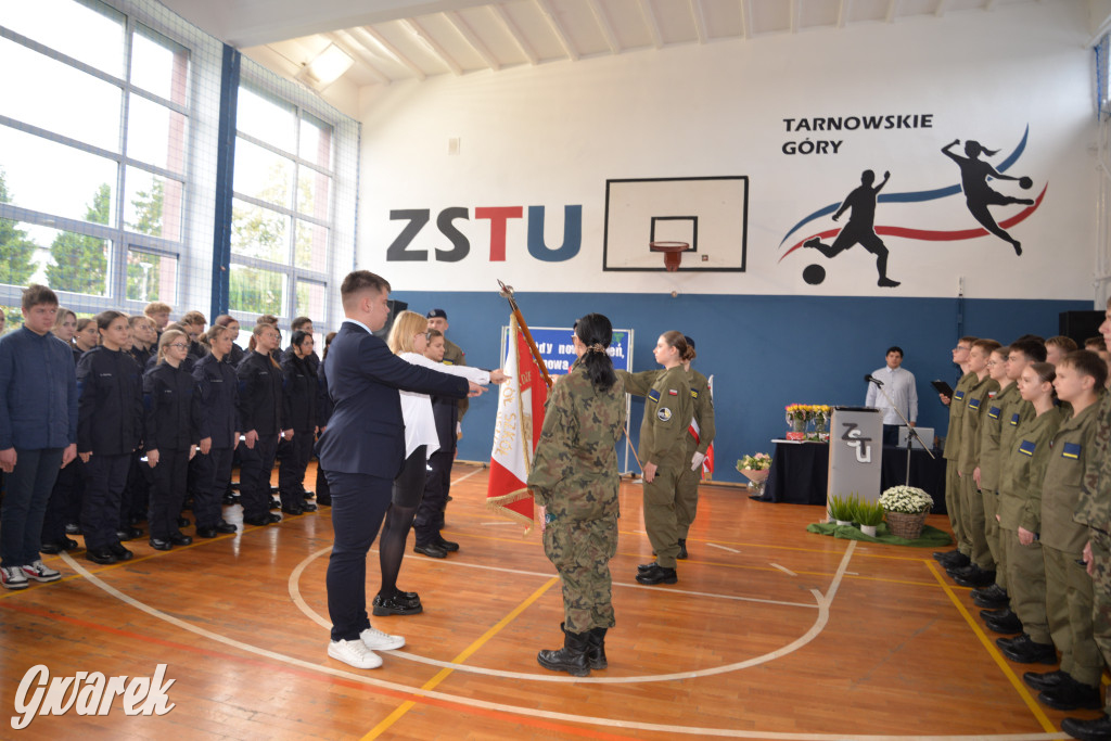 Ślubowanie i święto nauczycieli w Kolejówce