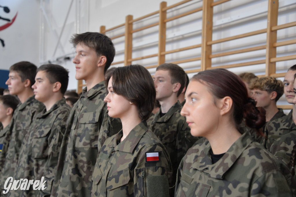 Ślubowanie i święto nauczycieli w Kolejówce