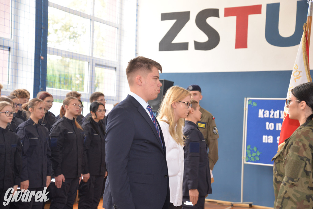 Ślubowanie i święto nauczycieli w Kolejówce