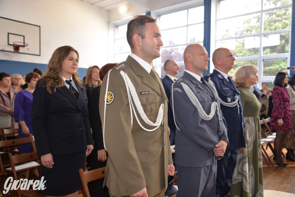 Ślubowanie i święto nauczycieli w Kolejówce