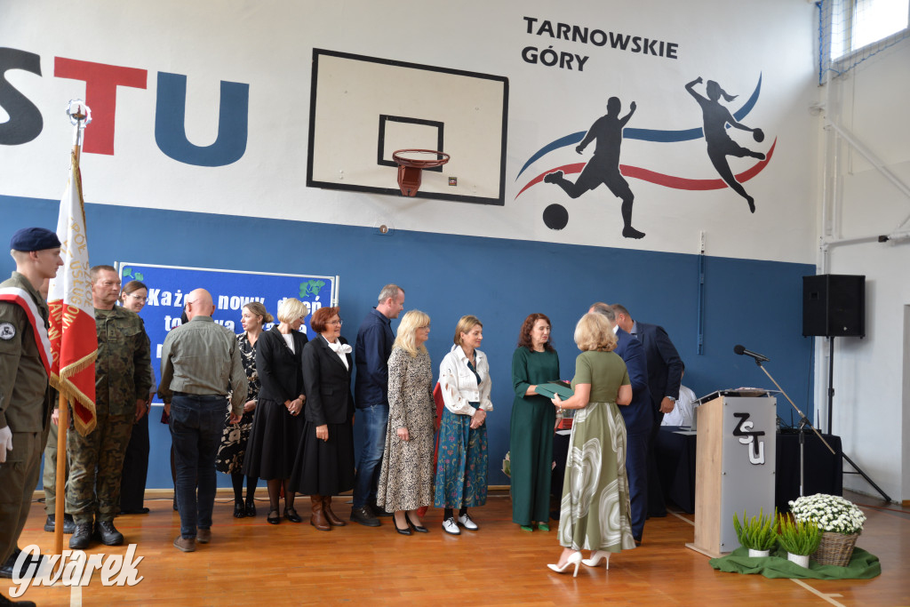 Ślubowanie i święto nauczycieli w Kolejówce