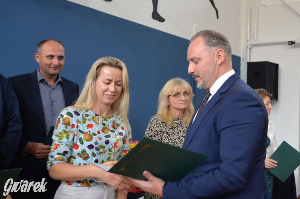 Ślubowanie i święto nauczycieli w Kolejówce