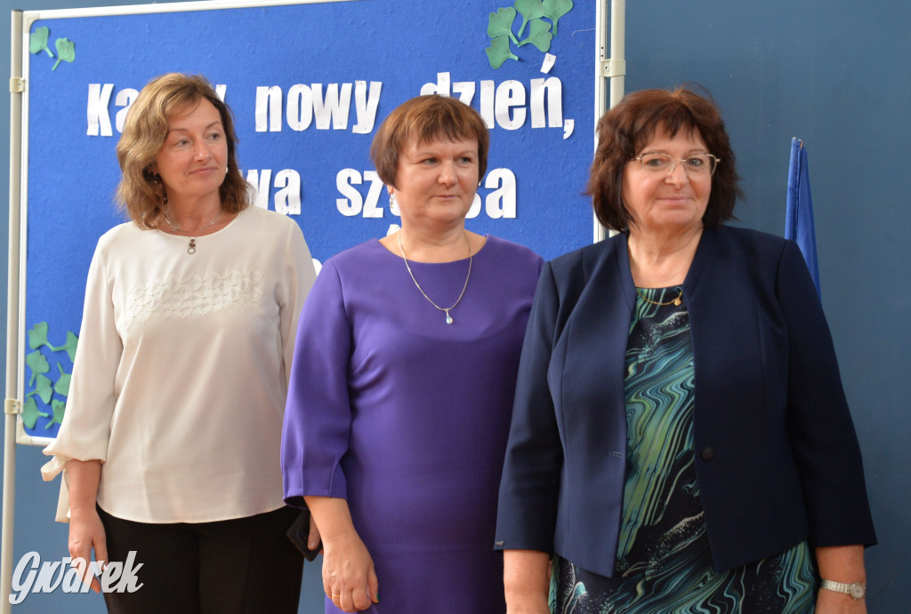 Ślubowanie i święto nauczycieli w Kolejówce