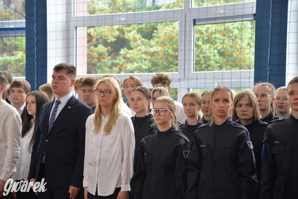 Ślubowanie i święto nauczycieli w Kolejówce