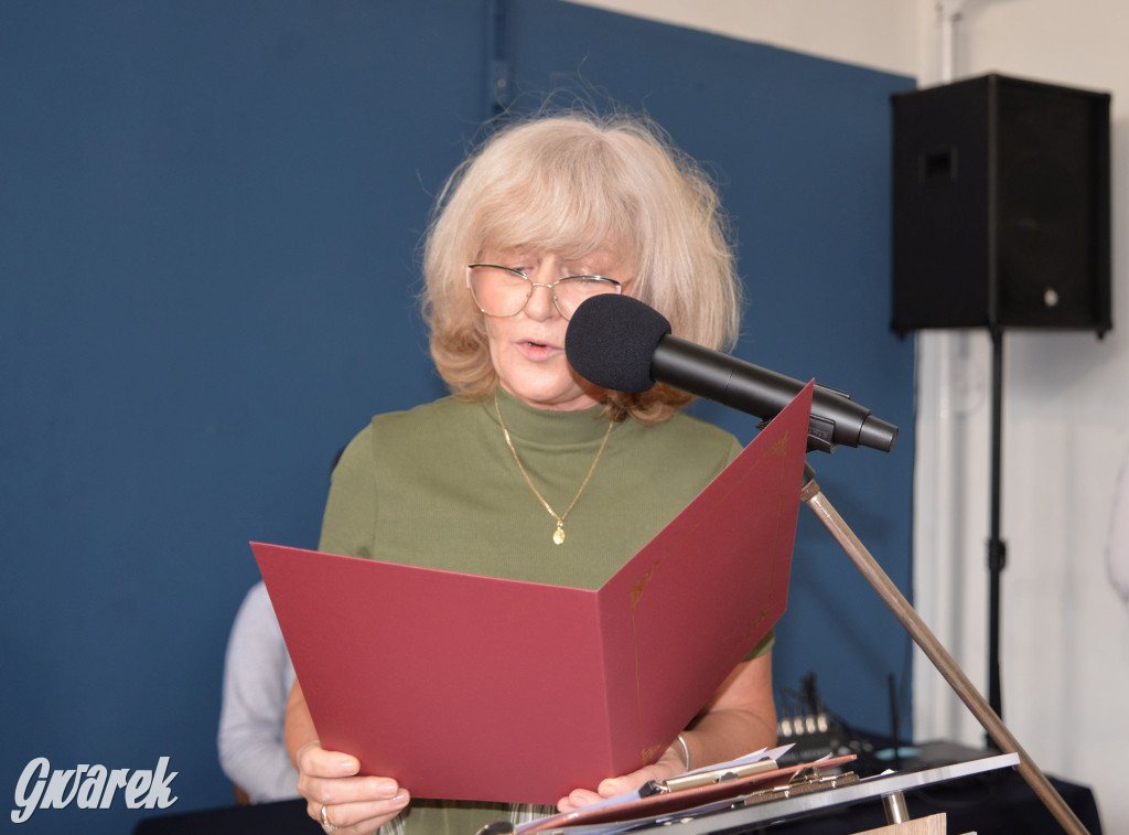 Ślubowanie i święto nauczycieli w Kolejówce