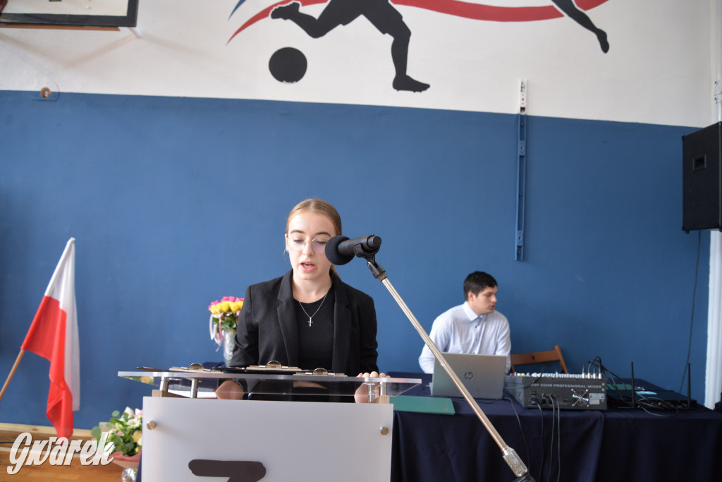 Ślubowanie i święto nauczycieli w Kolejówce