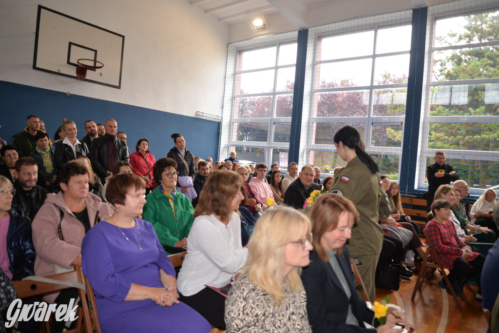 Ślubowanie i święto nauczycieli w Kolejówce