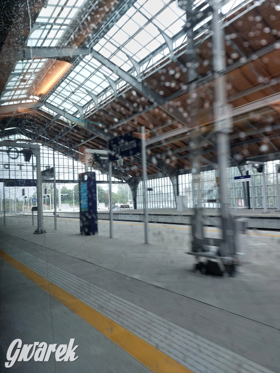 Dworzec na miarę nagrody?