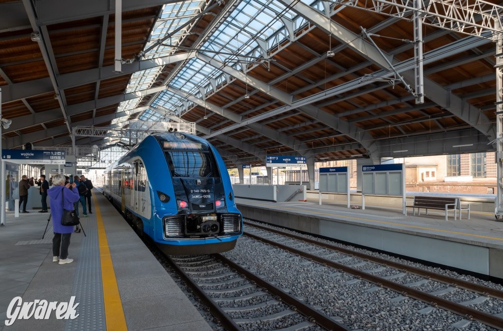 Dworzec na miarę nagrody?