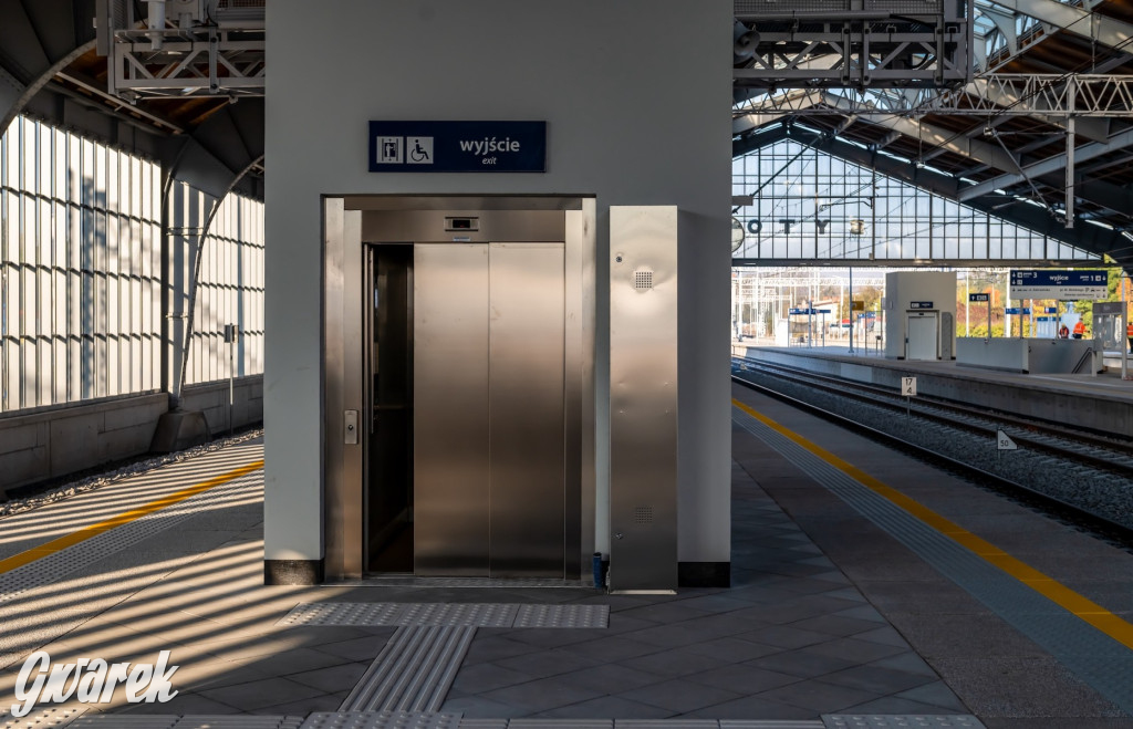 Dworzec na miarę nagrody?